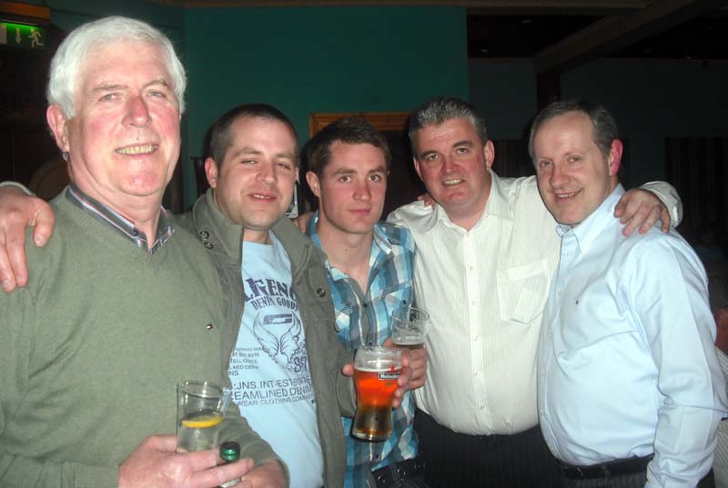 Irish Cancer Society Benefit Night